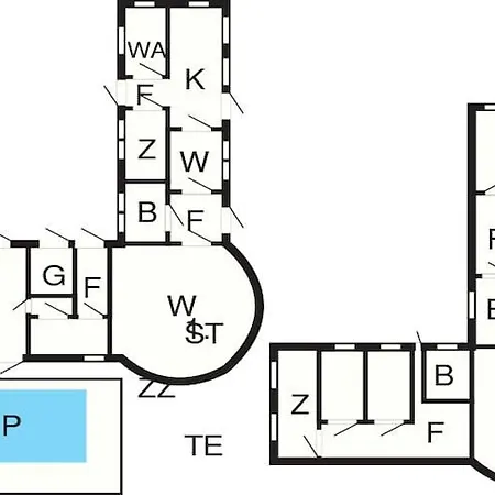 12 Person In Holiday home Ullerslev